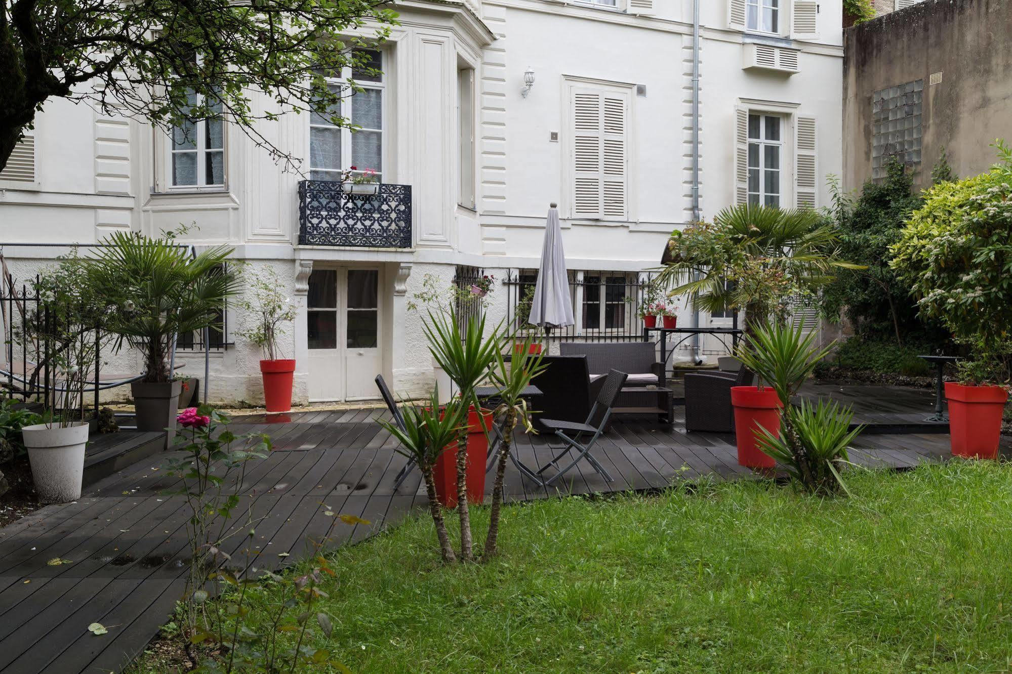 Bed and Breakfast La Demeure D'Eirene Troyes Exterior foto