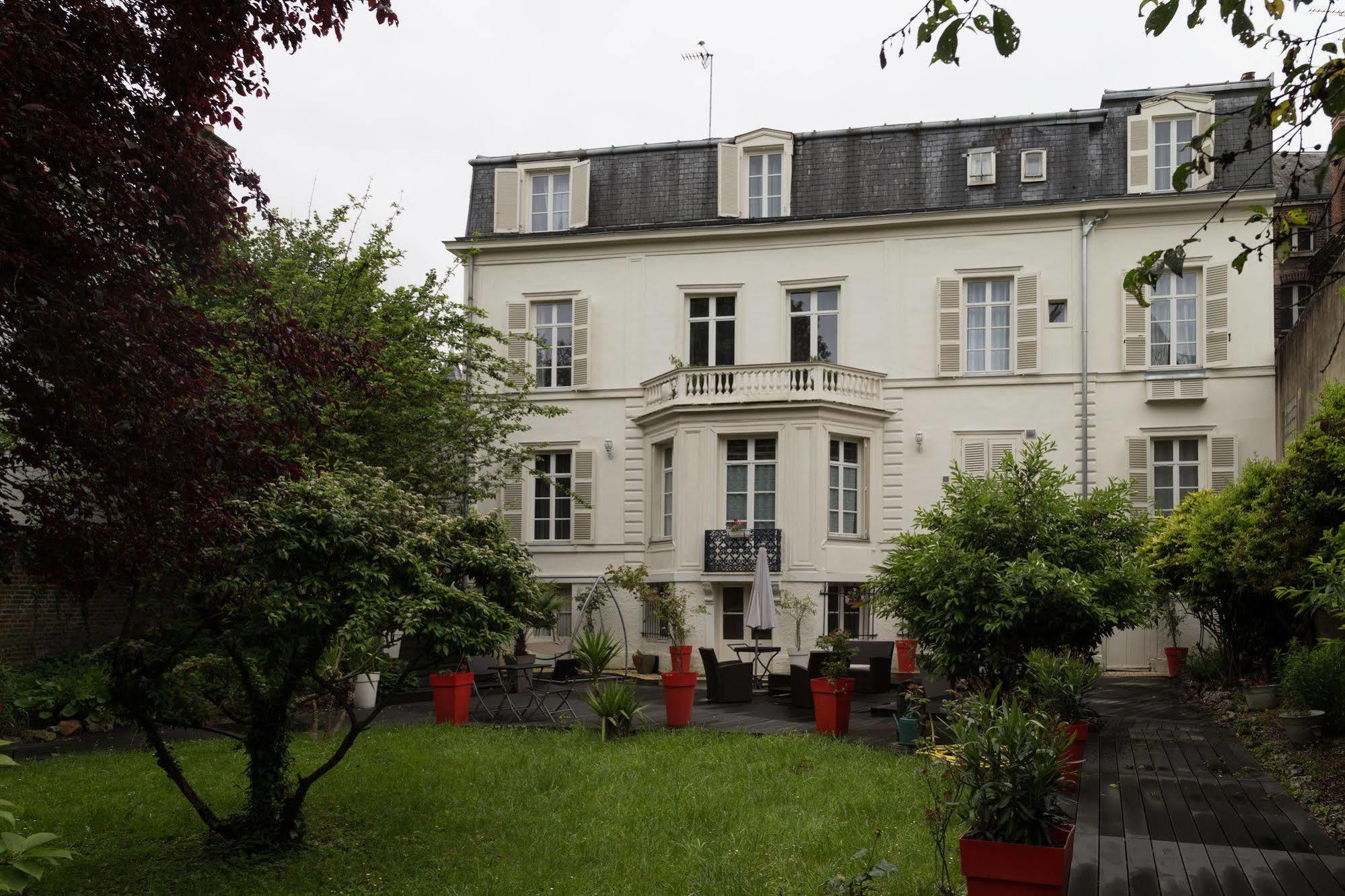 Bed and Breakfast La Demeure D'Eirene Troyes Exterior foto